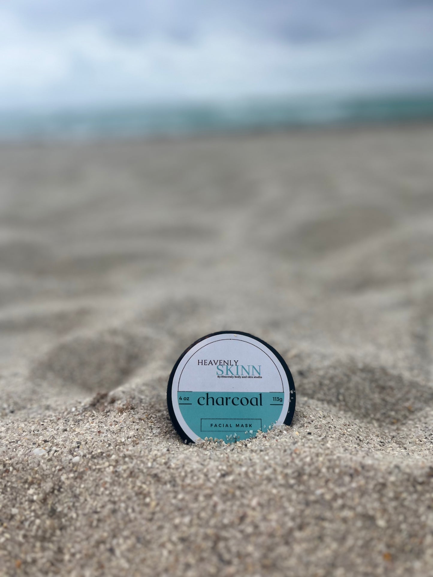Heavenly Skinn Charcoal Mask