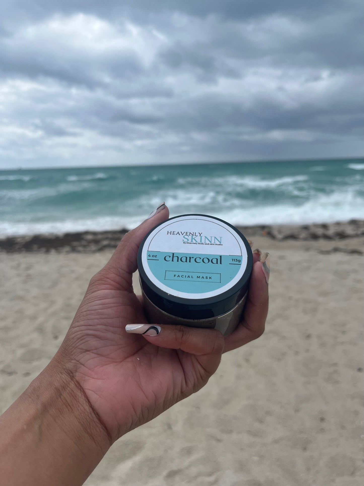 Heavenly Skinn Charcoal Mask