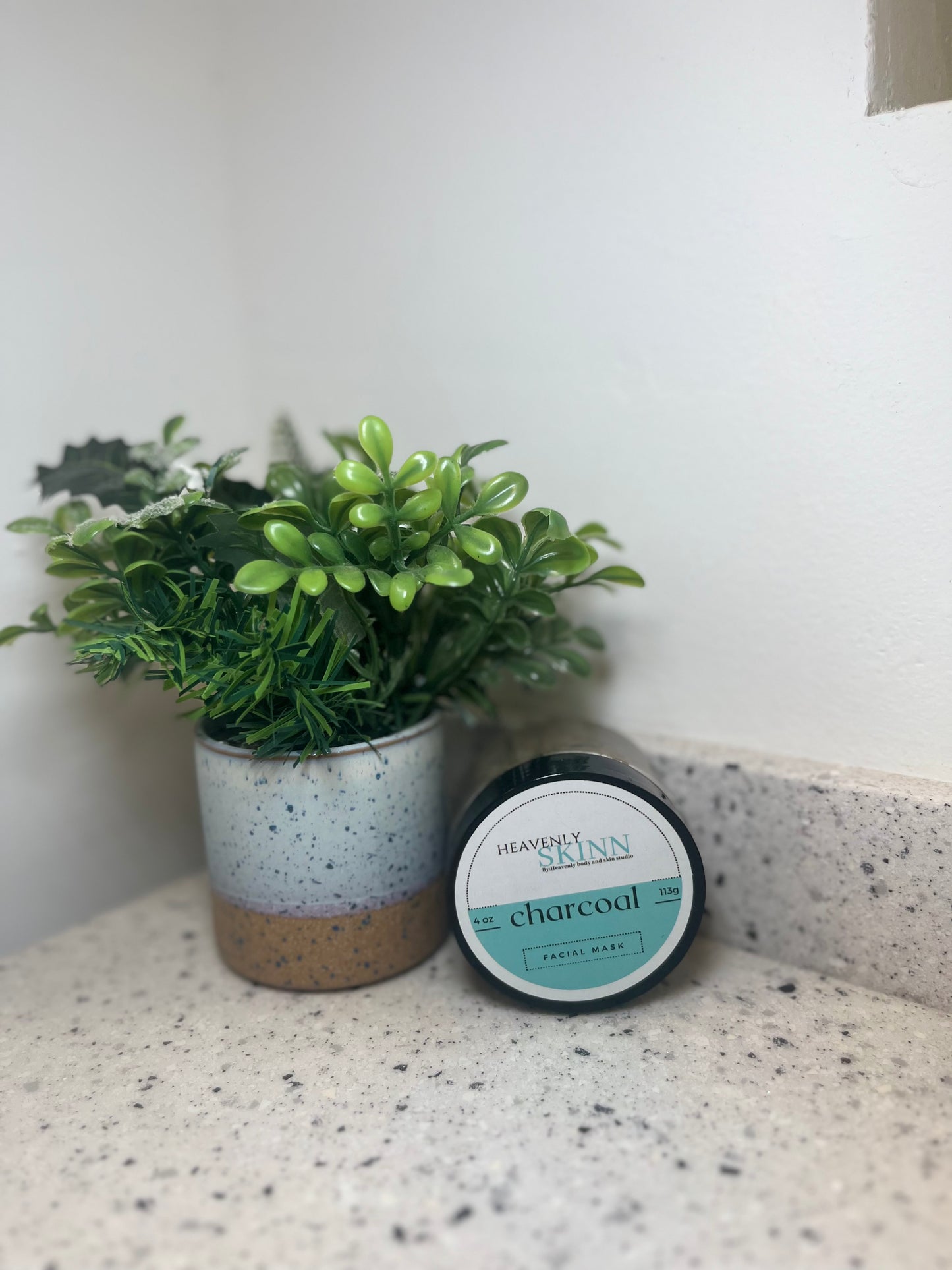 Heavenly Skinn Charcoal Mask