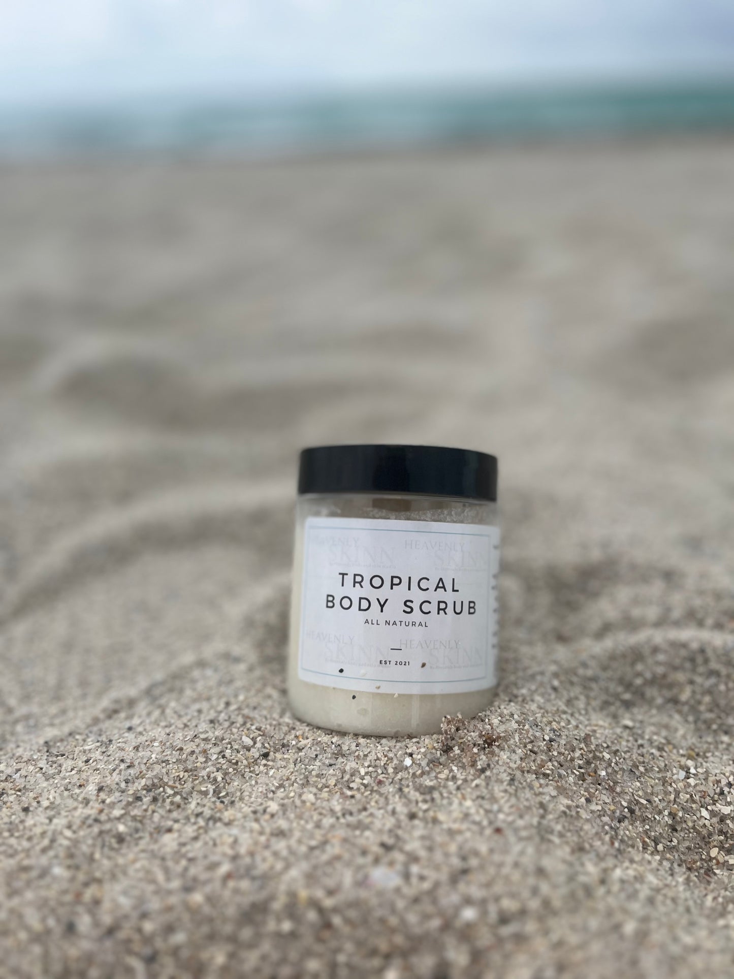 Heavenly Skinn Tropical Body Scrub