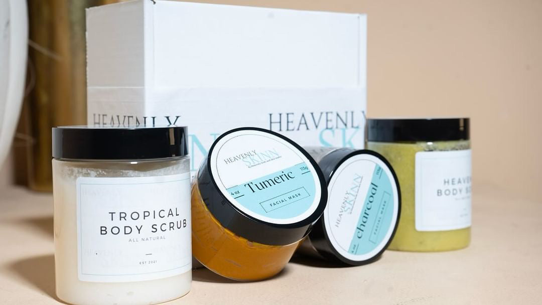 Heavenly Skinn Turmeric Mask