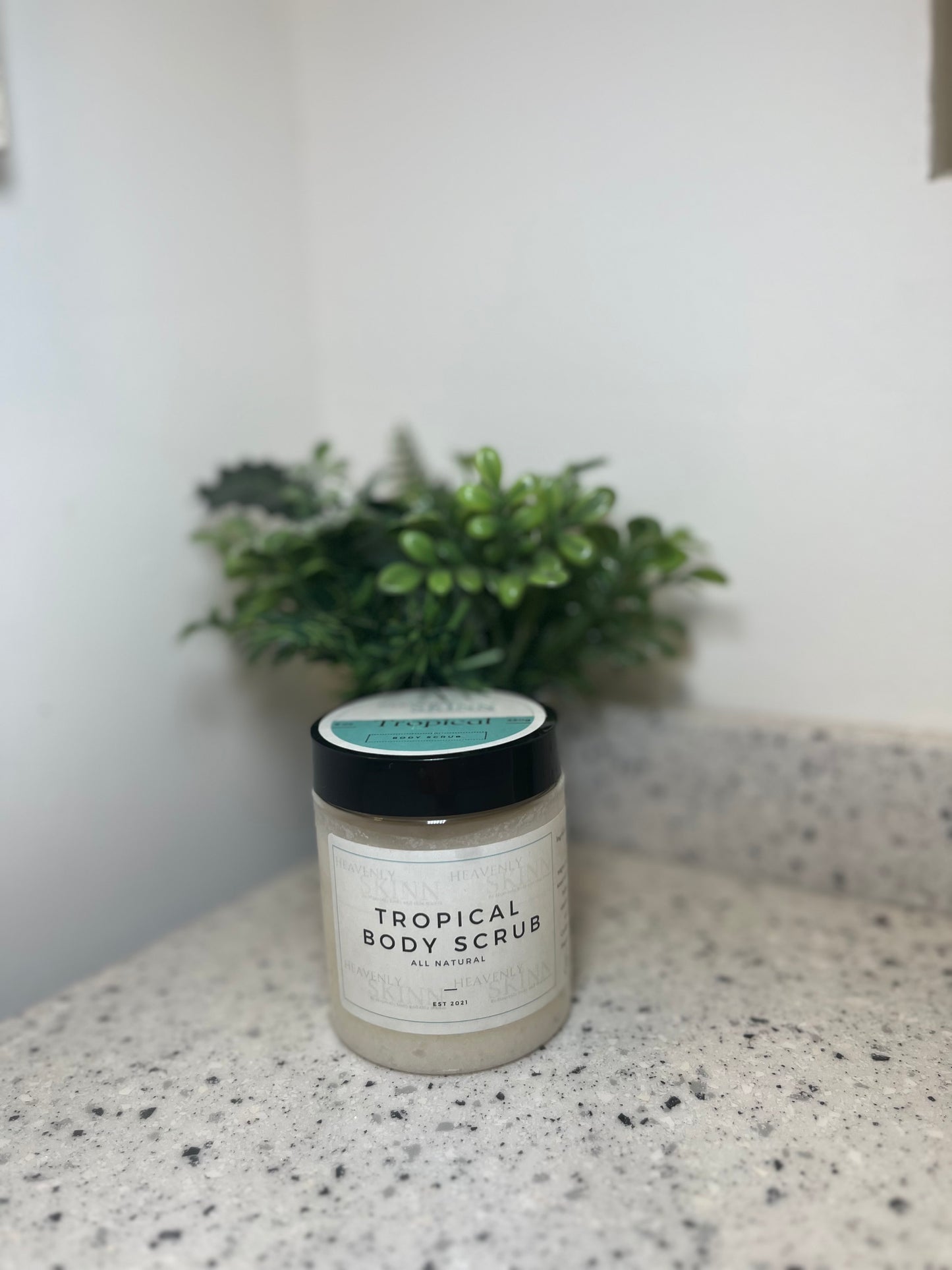 Heavenly Skinn Tropical Body Scrub