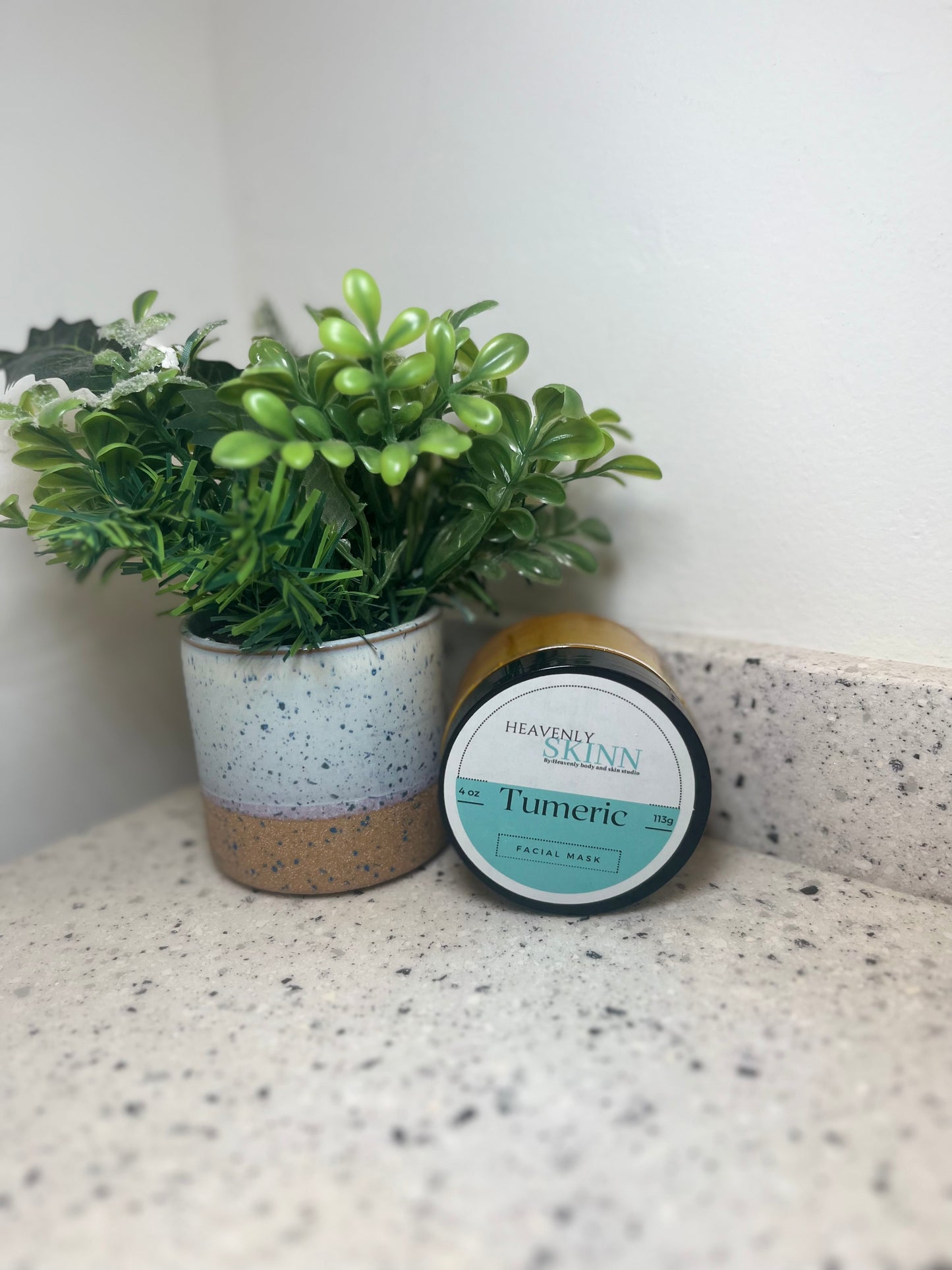 Heavenly Skinn Turmeric Mask