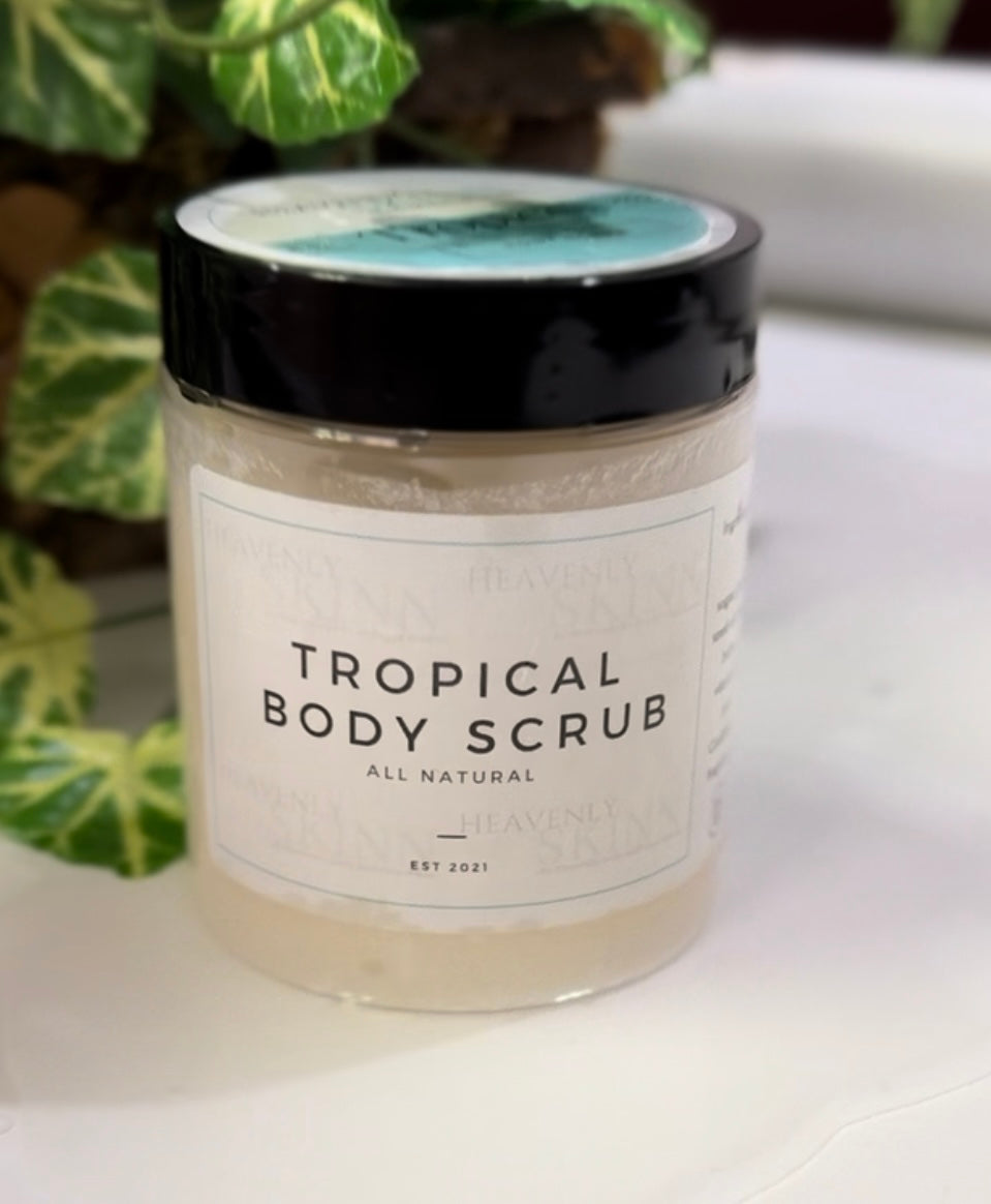 Heavenly Skinn Tropical Body Scrub