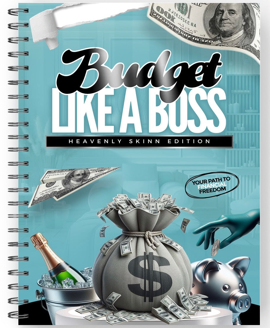 Budget Like A Boss Monthly Planner