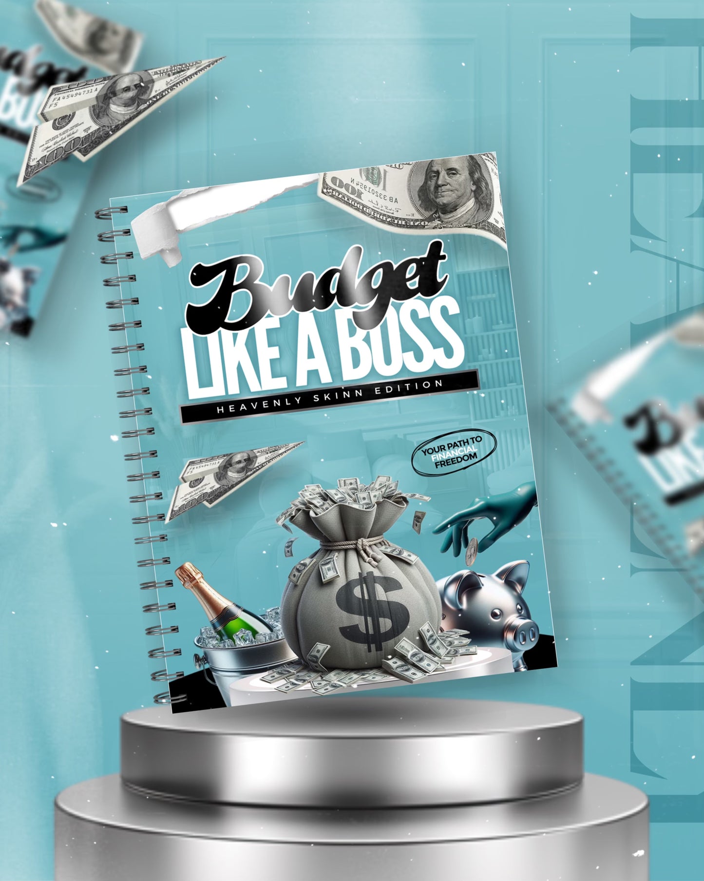 Budget Like A Boss Monthly Planner