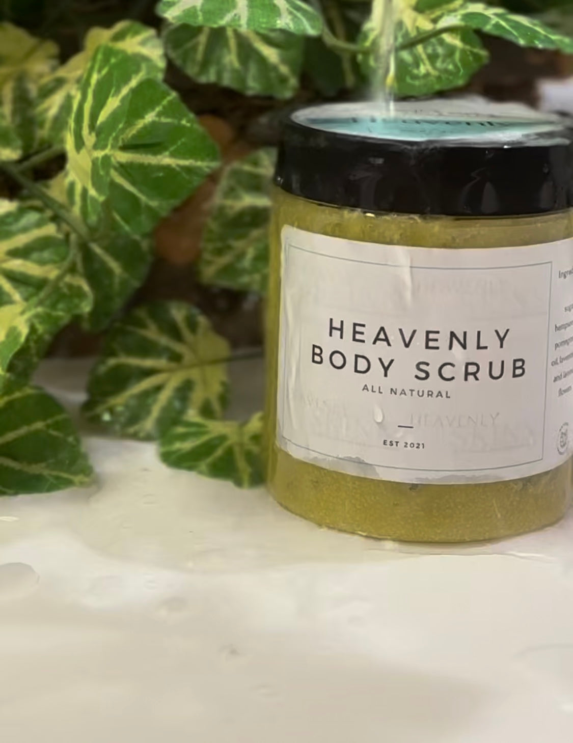 Heavenly Body Scrub