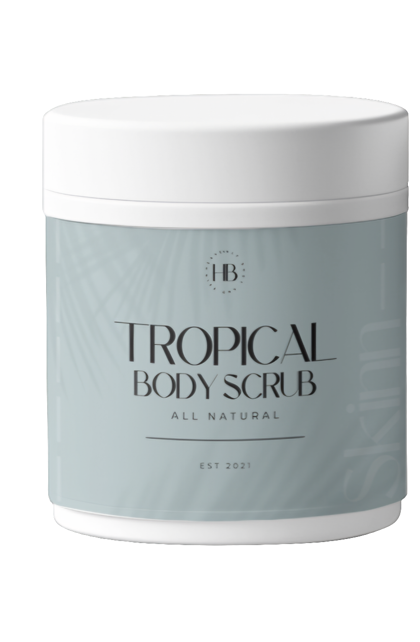 Heavenly Skinn Tropical Body Scrub